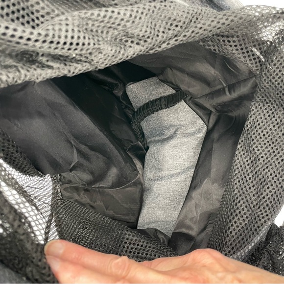 Medium Padded Shoulder Strap Dog Cat Carrier Sling (Grey for 8-15 lbs) - Picture 8 of 11